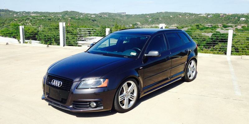 Illustration for article titled My buddy's Audi A3